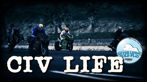 Slrp Civ Life Police Roleplay Fivem Youtube