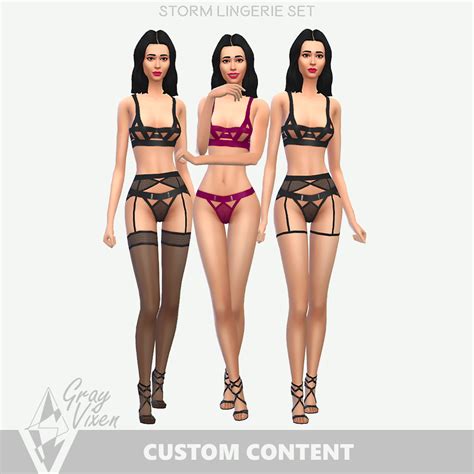 Storm Lingerie Set WickedCC
