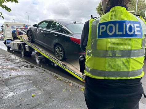 Police Seize Car In Wisbech After Driver Caught Speeding And With No