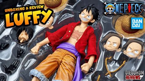 Luffy One Piece Imagination Works Bandai Unboxing E Review Br