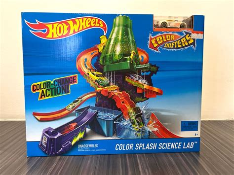 NEW Hot Wheels Color Splash Science Lab Hobbies Toys Toys Games On Carousell