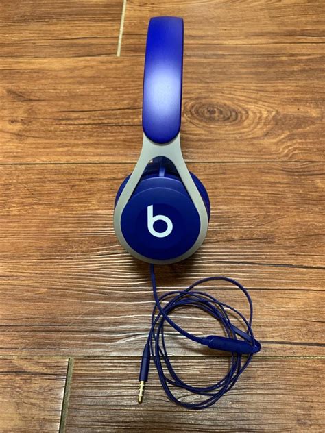 Beats Ep Headphones Blue Audio Headphones Headsets On Carousell