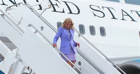 First Lady Jill Biden Makes Campaign Visit In Wilmington