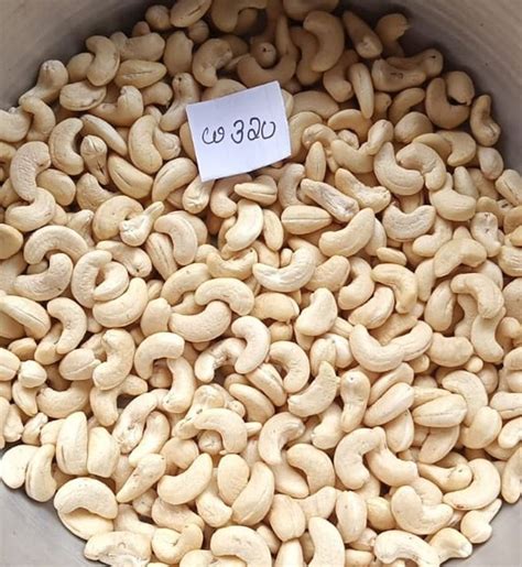 Raw Ivory W320 Cashew Nut At Rs 750 Kg In Hyderabad ID 23964407548