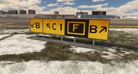 Realistic Taxiway Signs · Unofficial Msfs Marketplace Browser