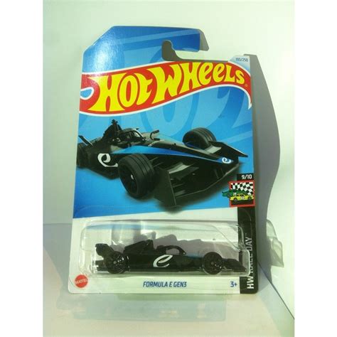 Jual Hot Wheels HW Race Day Mini Collection Formula E Gen By MATTEL Shopee Indonesia