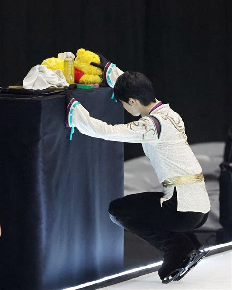 羽生結弦さん、自身の振り付けは「心の中のジレンマを表現」初単独アイスショー／一問一答1 フィギュア写真ニュース 日刊スポーツ