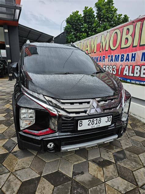 Mitsubishi Xpander Cross At Tahun Kondisi Mulus Terawat Istimewa