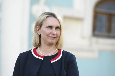 New Us Ambassador Ukraine Bridget Brink Editorial Stock Photo Stock