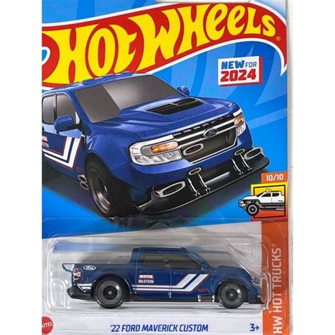 Hot Wheels Toys Hot Wheels Car Ford Maverick Custom Hw Hot Trucks Toy Vehicle Race Cars
