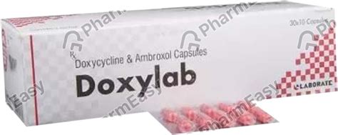 Doxylab Strip Of 10 Capsules Uses Side Effects Price Dosage