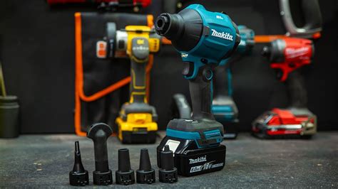 NEW Makita 18V Dust Blower DAS180 YouTube