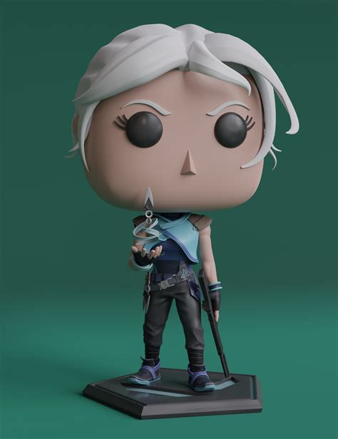 Popfigure concept I made for my favorite Valorant Agent. Hope y'all ...