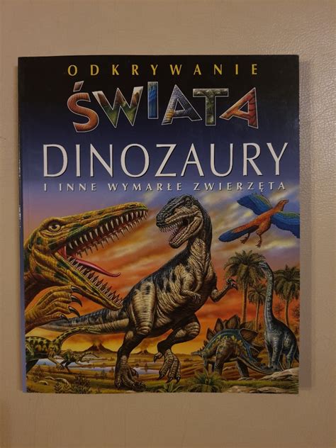 Dinozaury I Inne Wymar E Zwierz Ta Olesiejuk Ochowo Kup Teraz Na