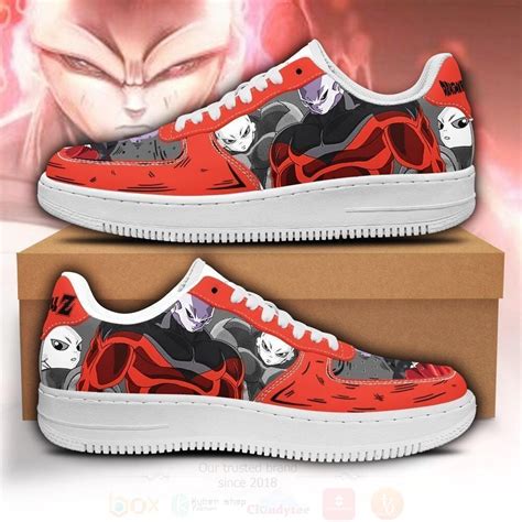 Hot Jiren Custom Dragon Ball Anime Naf Nike Air Force Shoes Express Your Unique Style With