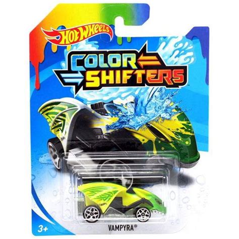 Carrinho Muda De Cor Color Shifters Hot Wheels Mattel Carrinho De Brinquedo
