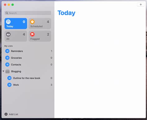 Apple Reminders app perfected in iOS 13 and macOS 10.15