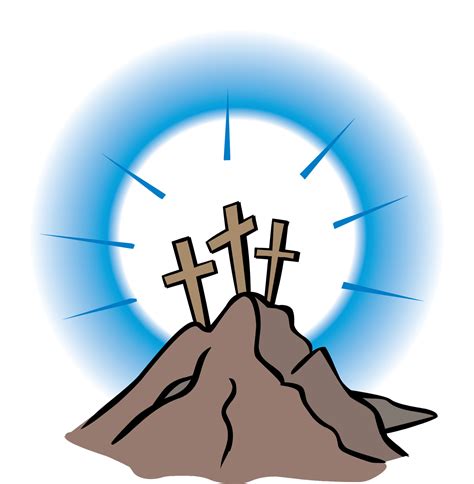 3 crosses clipart - Clipground