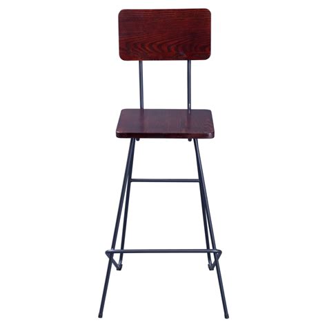 Mantis Industrial Style Metal Bar Stool