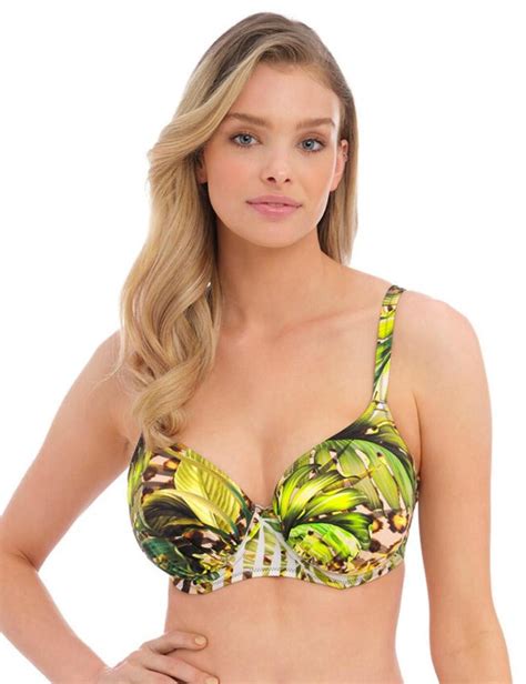 Fantasie Kabini Oasis Full Cup Bikini Top Belle Lingerie