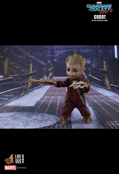 Toyhaven Hot Toys Lms Guardians Of The Galaxy Vol Scale Groot Life Size Cm