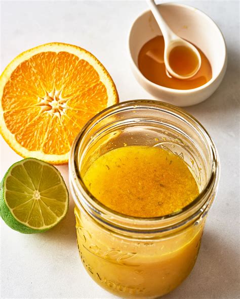 Recipe Honey Citrus Vinaigret Citrus Vinaigrette Dressing For Fruit