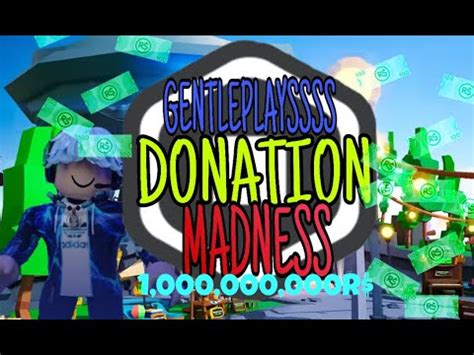 I Hosted My First Ever Donation Madness In Pls Donate Join My Discord