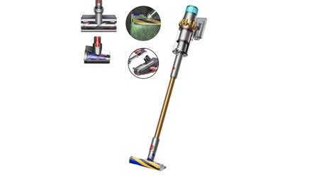 Беспроводной пылесос Dyson V15 Detect Complete Extra — купить в Москве ...