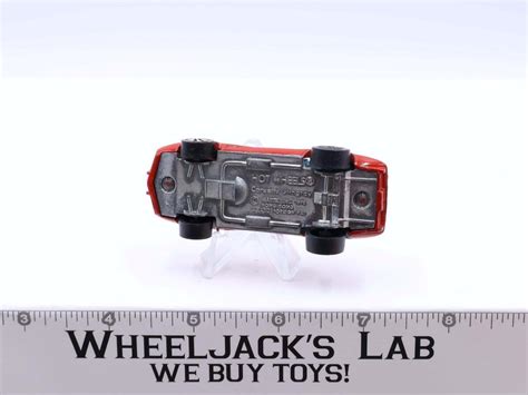 Corvette Stingray Red Hot Wheels Mattel Redlines Vintage RL Wheeljack S Lab