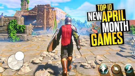 Top New Mobile Games Of High Graphics New Android Games Youtube