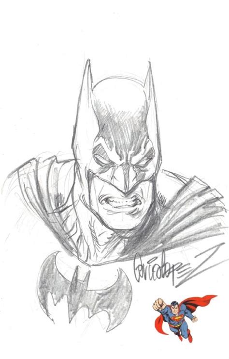 Batman By Jose Luis Garcia Lopez 2014 Comic Art Comic Art Art