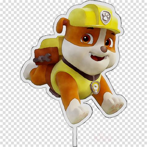 Rubble Paw Patrol Png Clipart Rubble Paw Patrol Png Transparent Png Images