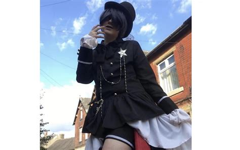 my ciel cosplay :) : r/blackbutler