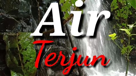 Mancing Ikan Di Air Terjun Youtube