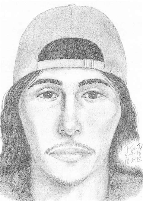 Sketch Released Of Suspect Who Robbed Punched Teen Palo Alto Pd