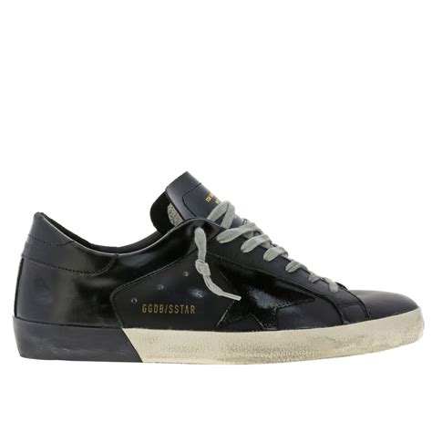 Golden Goose Outlet: Sneakers men | Sneakers Golden Goose Men Black