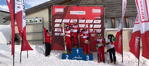 Baumann Gewinnt Zweites BRACK CH FIS Rennen In Arosa Swiss Ski