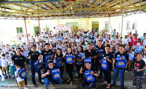 Gapan Mayor Joy Pascual To Student Constituents Abangan Nyo Kami