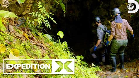 Okinawa S Wwii Cave Spirits Expedition X Discovery Youtube