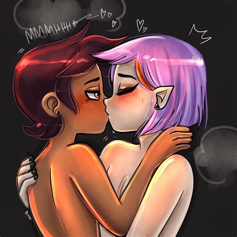 Rule 34 2girls Amity Blight Bitterbunz Canon Couple Female Female