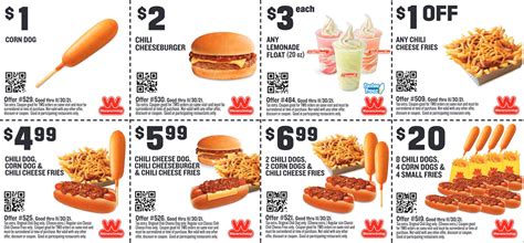 2 Chili Cheeseburger And More At Wienerschnitzel Wienerschnitzel The