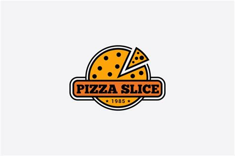 PIZZA SLICE LOGO