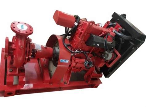 750 Lpm Koel Fire Fighting Pump At Rs 60000 In Gurugram Id 2850643405548