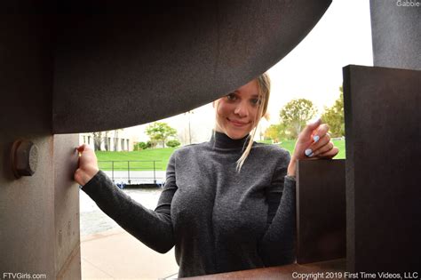 Gabbie Her Gorgeous Sunset Gabbie Porn Pic