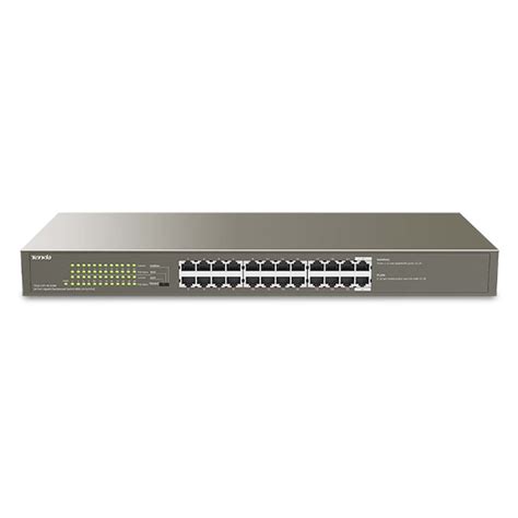 Tenda Teg P W M Poe Port Gigabit Ethernet Switch With