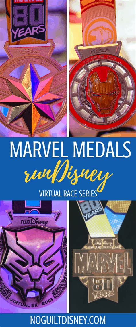 I Am Iron Man Marvel Rundisney Virtual Medals Revealed