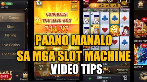 Paano Manalo Sa Slot Sa Lucky Trick Ganon Pala Ito Youtube