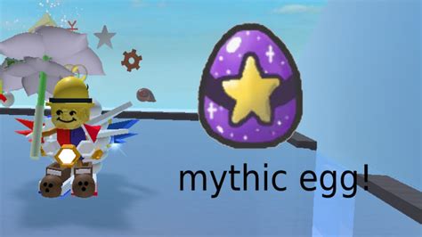 Hatching Mythic Egg In Bss Youtube