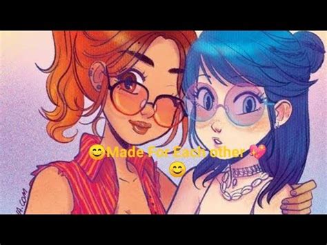 Made For Each Other Lesbian Story Miraculous Ladybug Texting Story YouTube
