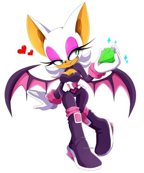 Pin By Kinz Ds On Sonic Characters Rouge The Bat Sonic The Hedgehog Sonic Fan Art